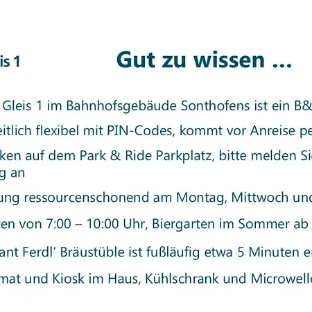 Am Gleis 1 Hotel Sonthofen