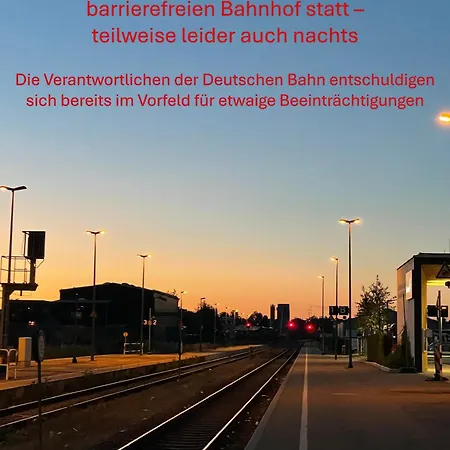 Am Gleis 1 - Self-check-in * Sonthofen