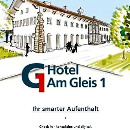 Am Gleis 1 - Self-check-in Hotel