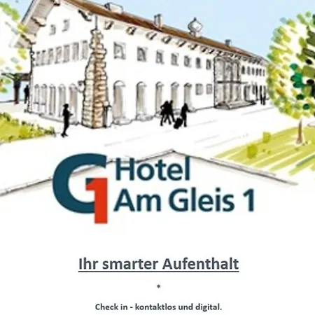 Am Gleis 1 - Self-check-in
